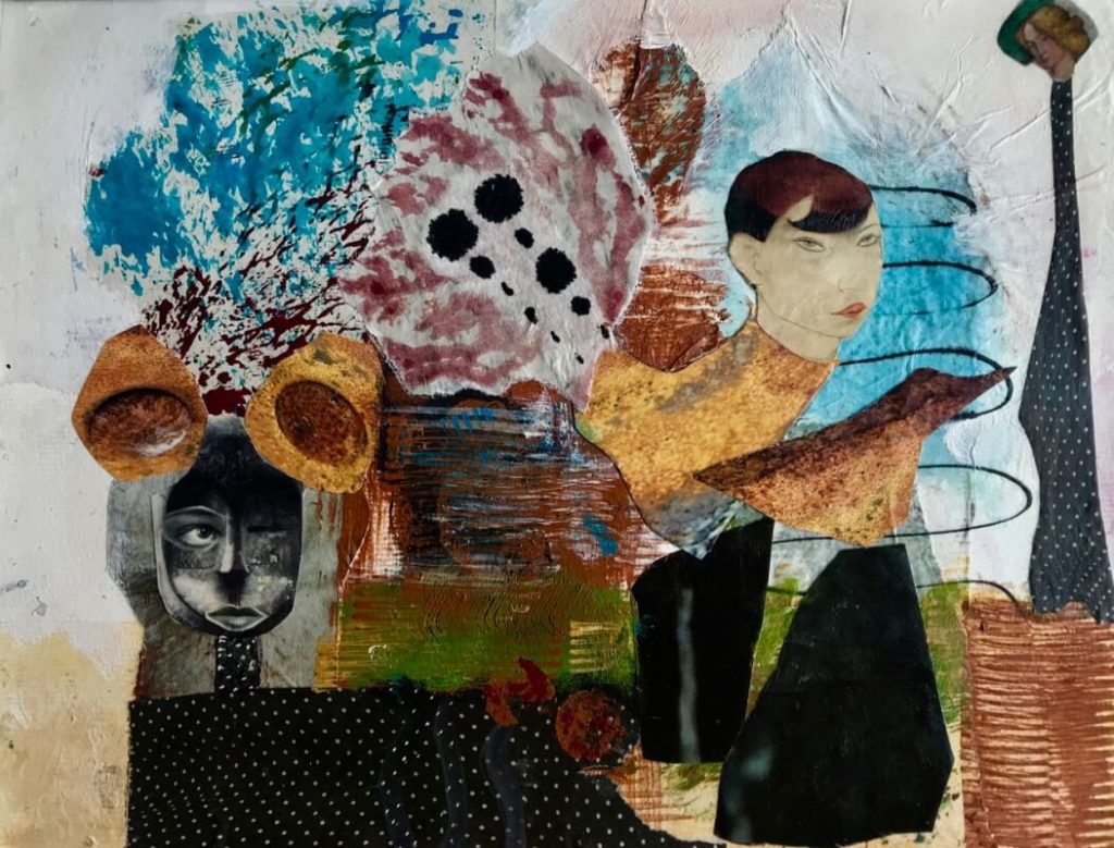 Collage "Exponate"