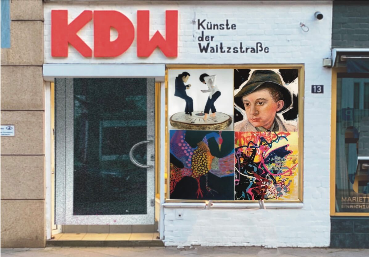 Einladung zur Ausstellung im KDW – Waitzstrasse