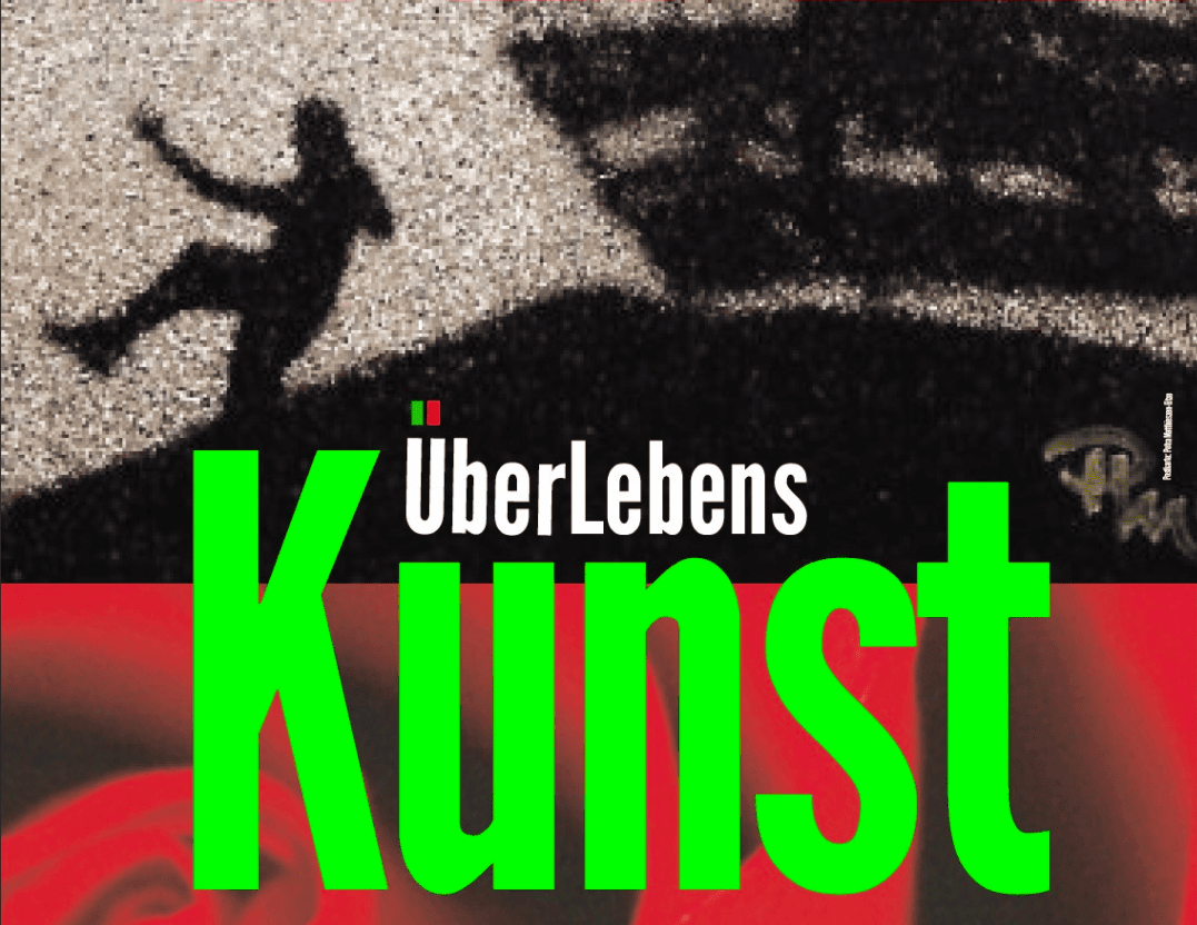 Einladung zur Ausstellung ÜberLebensKunst 6.-20.7.2025