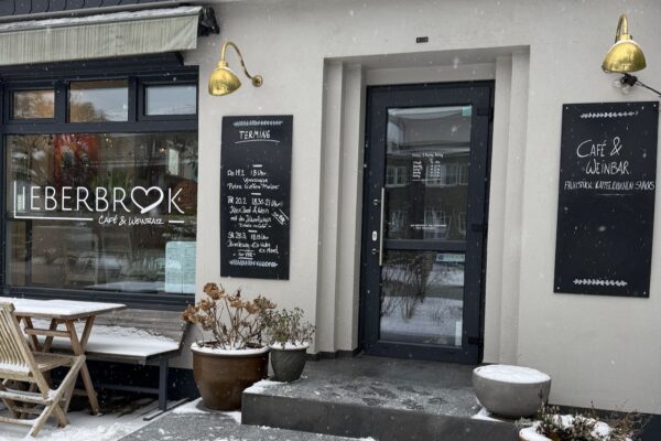 Eingang vom Lieberbrook