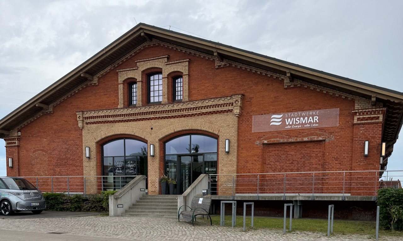 Zwei Stimmen, ein Raum Tandemausstellung in Wismar